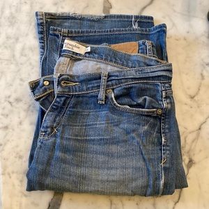 Vintage A&F bootcut, low rise, stretch, Size 4L